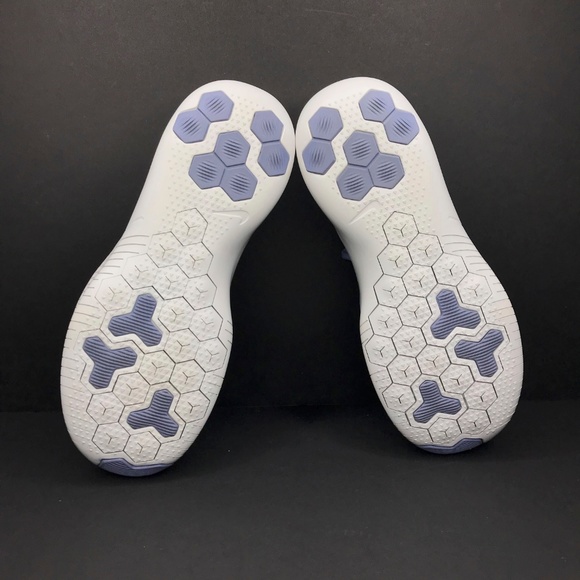 NEW Nike Free Training Flyknit 3 Purple Grey - Picture 6 of 7